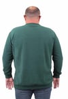 MocGrande Büyük Beden Selanik Classic Sweat 23200 NEFTI