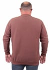 MocGrande Büyük Beden Selanik Classic Sweat 23200 TABA