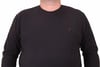 MocGrande Büyük Beden Selanik Classic Sweat 23200 SIYAH