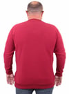 MocGrande Büyük Beden Selanik Classic Sweat 23200 BORDO