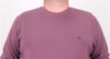 MocGrande Büyük Beden Selanik Classic Sweat 23200 Eflatun