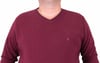 MocGrande Büyük Beden Selanik V Yaka Classic Sweat 23201 MURDUM