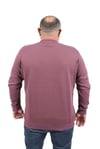 MocGrande Büyük Beden Sweat Double Face Basic 22719