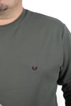 MocGrande Büyük Beden Sweat Double Face Basic 22719