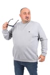 MocGrande Büyük Beden Sweat Double Face Basic 22719