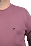MocGrande Büyük Beden Sweat Double Face Basic 22719