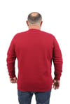MocGrande Büyük Beden Sweat Double Face Basic 22719