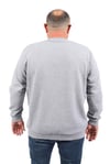 MocGrande Büyük Beden Sweat Double Face Basic 22719