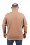 MocGrande Büyük Beden Sweat Double Face Basic 22719