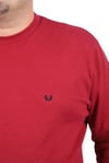 MocGrande Büyük Beden Sweat Double Face Basic 22719