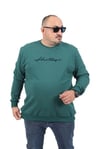 MocGrande Büyük Beden Sweat Heritage 22725