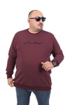 MocGrande Büyük Beden Sweat Heritage 22725