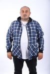 MocGrande Büyük Beden Sweat Kanguru Cep Square 22208
