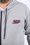MocGrande Büyük Beden Sweat Kapüşon Ninety One 22724