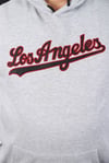 MocGrande Büyük Beden Sweat Los Angeles 22709