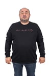 MocGrande Büyük Beden Sweat New York Cıty 22704