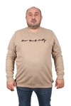 MocGrande Büyük Beden Sweat New York Cıty 22704