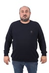 MocGrande Büyük Beden Sweatshirt Gipeli Casual 22712
