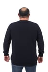 MocGrande Büyük Beden Sweatshirt Gipeli Casual 22712