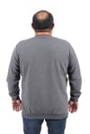 MocGrande Büyük Beden Sweatshirt Gipeli Casual 22712