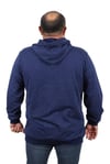 MocGrande Büyük Beden Sweatshirt Kapşonlu Rebirth 22701