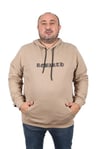 MocGrande Büyük Beden Sweatshirt Kapşonlu Rebirth 22701