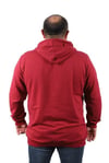 MocGrande Büyük Beden Sweatshirt Kapşonlu Rebirth 22701