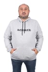 MocGrande Büyük Beden Sweatshirt Kapşonlu Rebirth 22701
