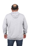 MocGrande Büyük Beden Sweatshirt Kapşonlu Rebirth 22701