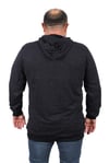 MocGrande Büyük Beden Sweatshirt Kapşonlu Rebirth 22701