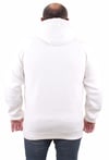 Mocgrande Büyük Beden Unisex Kapüşonlu 3ip Sweat 11701 EKRU