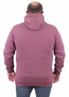 Mocgrande Büyük Beden Unisex Kapüşonlu 3ip Sweat 11701 Eflatun