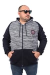 Mocgrande Büyük Beden Unisex New York Collage Sweat 22727