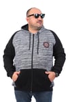Mocgrande Büyük Beden Unisex New York Collage Sweat 22727