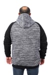 Mocgrande Büyük Beden Unisex New York Collage Sweat 22727