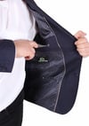 Mocgrande Erkek Büyük Beden 4 Drop Blazer Oskar Ceket 500607 LACIVERT