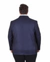 Mocgrande Erkek Büyük Beden 4 Drop Blazer Oskar Ceket 500607 LACIVERT