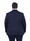 Mocgrande Erkek Büyük Beden 4 Drop Blazer Zaha Ceket 500603 LACIVERT