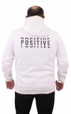 Mocgrande Erkek Büyük Beden Kapuşonlu Sweat Positive 23211 EKRU