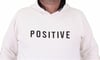 Mocgrande Erkek Büyük Beden Kapuşonlu Sweat Positive 23211 EKRU
