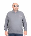 Starbattal Erkek Büyük Beden Polo Yaka Sweat Flota Cep 24407 ANTRASİT MELANJ
