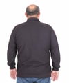 MocGrande Erkek Büyük Beden Polo Yaka Sweat Moc Grande 24410 SIYAH