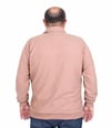 MocGrande Erkek Büyük Beden Polo Yaka Sweat Flota Cep 24407 S.KAHVE