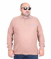 Starbattal Erkek Büyük Beden Polo Yaka Sweat Flota Cep 24407 S.KAHVE