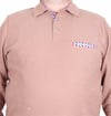 MocGrande Erkek Büyük Beden Polo Yaka Sweat Flota Cep 24407 S.KAHVE