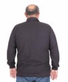 MocGrande Erkek Büyük Beden Polo Yaka Sweat Feel Good 24408 SIYAH