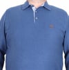 MocGrande Erkek Büyük Beden Polo Yaka Sweat Moc Grande 24410 Marin