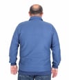 MocGrande Erkek Büyük Beden Polo Yaka Sweat Orjinal 24409 Marin