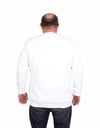 Mocgrande Erkek Büyük Beden Sıfır Yaka 3ip Sweat Black 24202 EKRU