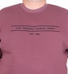 Mocgrande Erkek Büyük Beden Sıfır Yaka 3ip Sweat Original 24203 Eflatun